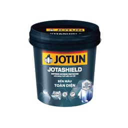 15L - Sơn phủ ngoại thất siêu cao cấp Jotun Jotashield Bền mầu Toàn Diện, sơn tường ngoài trời. 1