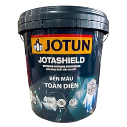 15L - Sơn phủ ngoại thất siêu cao cấp Jotun Jotashield Bền mầu Toàn Diện, sơn tường ngoài trời. 4