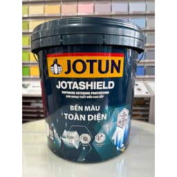 15L - Sơn phủ ngoại thất siêu cao cấp Jotun Jotashield Bền mầu Toàn Diện, sơn tường ngoài trời. 2