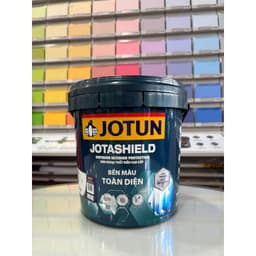 5L - Sơn phủ ngoại thất siêu cao cấp Jotun Jotashield Bền mầu Toàn Diện 1