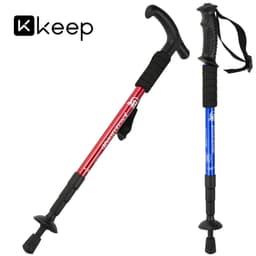 Gậy Leo Núi KEEP Gậy leo núi trekking gấp khúc dùng phượt dã ngoại dành cho nam và nữ tiện lợi 1