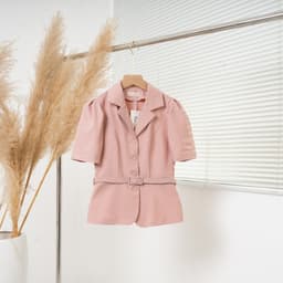 Áo Peplum Evalover Công Sở kèm belt 7