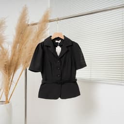 Áo Peplum Evalover Công Sở kèm belt 8