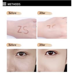 [Zeesea] Kem Che Khuyết Điểm ZEESEA Độ Che Phủ Cao Che Thâm Mụn Che Quầng Thâm Mắt Che Mụn Đỏ Hiệu Qủa Lâu Trôi 4
