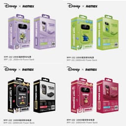Pin dự phòng GOOL COOL D101 10.000mAh chính hãng và Pin Dự Phòng Hình Thú Remax RPP-102 10.000mAh 8