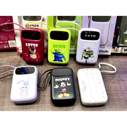 Pin dự phòng GOOL COOL D101 10.000mAh chính hãng và Pin Dự Phòng Hình Thú Remax RPP-102 10.000mAh 9