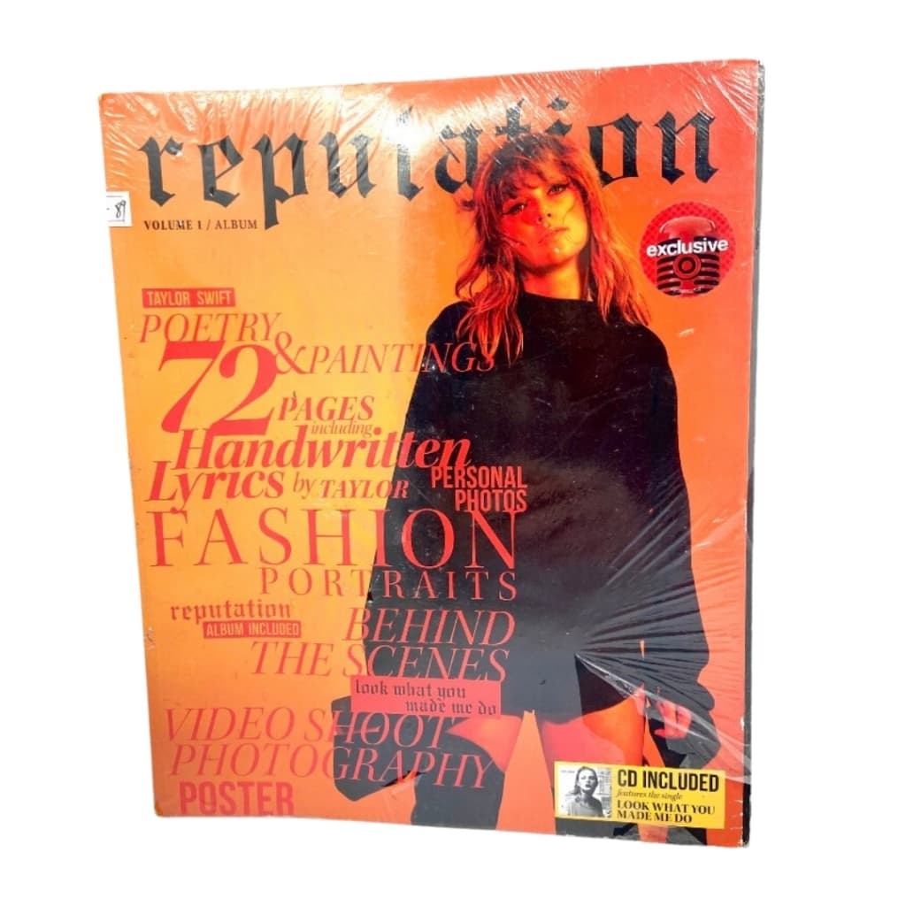 Album/ PHOTOBOOK TAYLOR SWIFT - reputation (volume 1)