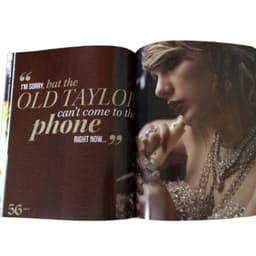 Album/ PHOTOBOOK TAYLOR SWIFT - reputation (volume 1) 5