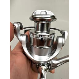 Máy Câu Kim Loại ZYC 2000 Màu Bạc Đẹp Mắt, Hiệu Năng Cao 2