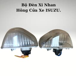 Đèn Bên Cửa, Đèn Xi Nhan Hông Cửa Xe Tải ISUZU 1.9-8 Tấn, QKR 210, 230, 270, 91Ps, NQR 550, NPR 400, NMR, NPR, FVR... 4