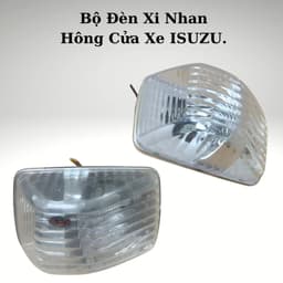 Đèn Bên Cửa, Đèn Xi Nhan Hông Cửa Xe Tải ISUZU 1.9-8 Tấn, QKR 210, 230, 270, 91Ps, NQR 550, NPR 400, NMR, NPR, FVR... 1