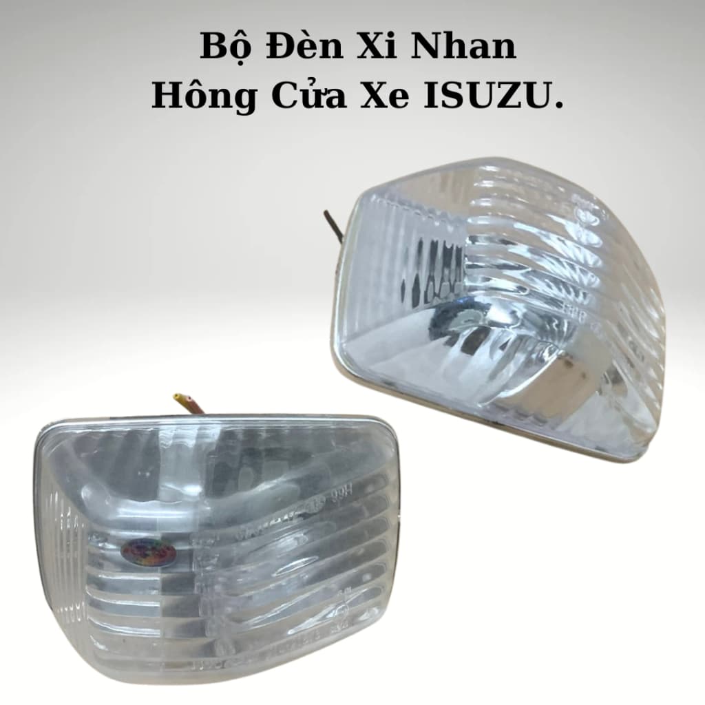 Đèn Bên Cửa, Đèn Xi Nhan Hông Cửa Xe Tải ISUZU 1.9-8 Tấn, QKR 210, 230, 270, 91Ps, NQR 550, NPR 400, NMR, NPR, FVR...