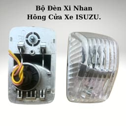 Đèn Bên Cửa, Đèn Xi Nhan Hông Cửa Xe Tải ISUZU 1.9-8 Tấn, QKR 210, 230, 270, 91Ps, NQR 550, NPR 400, NMR, NPR, FVR... 5