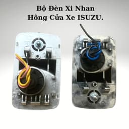 Đèn Bên Cửa, Đèn Xi Nhan Hông Cửa Xe Tải ISUZU 1.9-8 Tấn, QKR 210, 230, 270, 91Ps, NQR 550, NPR 400, NMR, NPR, FVR... 6