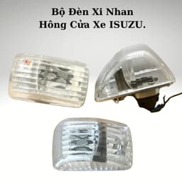 Đèn Bên Cửa, Đèn Xi Nhan Hông Cửa Xe Tải ISUZU 1.9-8 Tấn, QKR 210, 230, 270, 91Ps, NQR 550, NPR 400, NMR, NPR, FVR... 2