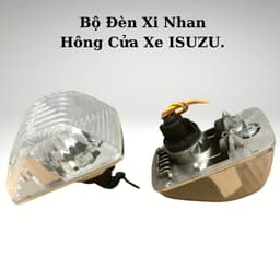 Đèn Bên Cửa, Đèn Xi Nhan Hông Cửa Xe Tải ISUZU 1.9-8 Tấn, QKR 210, 230, 270, 91Ps, NQR 550, NPR 400, NMR, NPR, FVR... 3