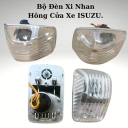 Đèn Bên Cửa, Đèn Xi Nhan Hông Cửa Xe Tải ISUZU 1.9-8 Tấn, QKR 210, 230, 270, 91Ps, NQR 550, NPR 400, NMR, NPR, FVR... 7