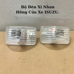 Đèn Bên Cửa, Đèn Xi Nhan Hông Cửa Xe Tải ISUZU 1.9-8 Tấn, QKR 210, 230, 270, 91Ps, NQR 550, NPR 400, NMR, NPR, FVR... 8