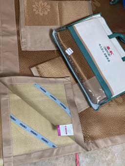 Chiếu mây cao cấp chunqiu , chiếu mây Nhật chunqiu loại 1 cao cấp mềm mại thoáng mát cho ngày hè 1