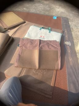 Vỏ gối mây cao cấp, vỏ gối đầu cho ruột gối hơi, chất mây mềm thoáng mát êm ái cho người dùng 9