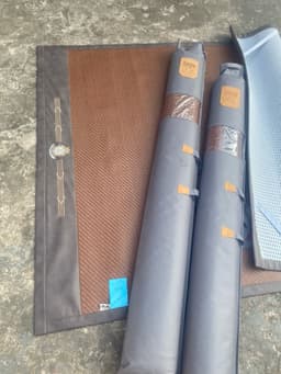 Chiếu mây lạnh cao cấp hãng Cool . Chiếu mây lạnh viền da boyu cool hàng chính hàng chất lượng cao 2