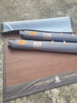 Chiếu mây lạnh cao cấp hãng Cool . Chiếu mây lạnh viền da boyu cool hàng chính hàng chất lượng cao 4