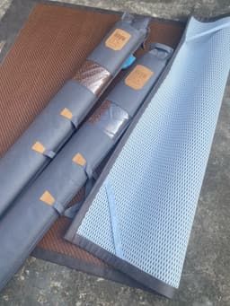 Chiếu mây lạnh cao cấp hãng Cool . Chiếu mây lạnh viền da boyu cool hàng chính hàng chất lượng cao 6
