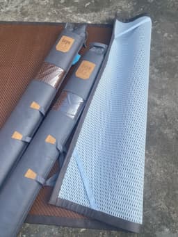 Chiếu mây lạnh cao cấp hãng Cool . Chiếu mây lạnh viền da boyu cool hàng chính hàng chất lượng cao 8