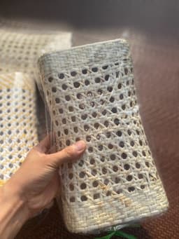 gối mây tre Đan cao cấp, gối mây mềm mại thoải mái cho cổ và vai gáy 3