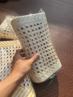 gối mây tre Đan cao cấp, gối mây mềm mại thoải mái cho cổ và vai gáy 5