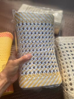 gối mây tre Đan cao cấp, gối mây mềm mại thoải mái cho cổ và vai gáy 6