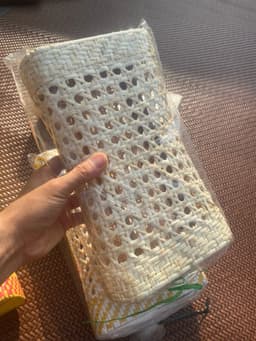 gối mây tre Đan cao cấp, gối mây mềm mại thoải mái cho cổ và vai gáy 8