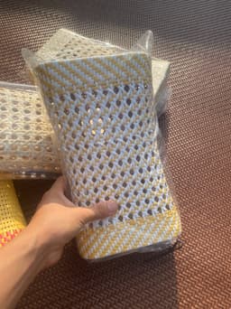gối mây tre Đan cao cấp, gối mây mềm mại thoải mái cho cổ và vai gáy 9