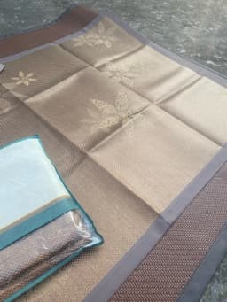 Chiếu mây lụa chính hãng chun chun. chiếu mây cao cấp nội địa trung , chiếu mây mềm thoáng mát cho mùa hè 3