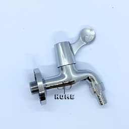 Vòi hồ rumine gắn tường Luxta L4102CM - phụ kiện phòng tắm AP HOME 5