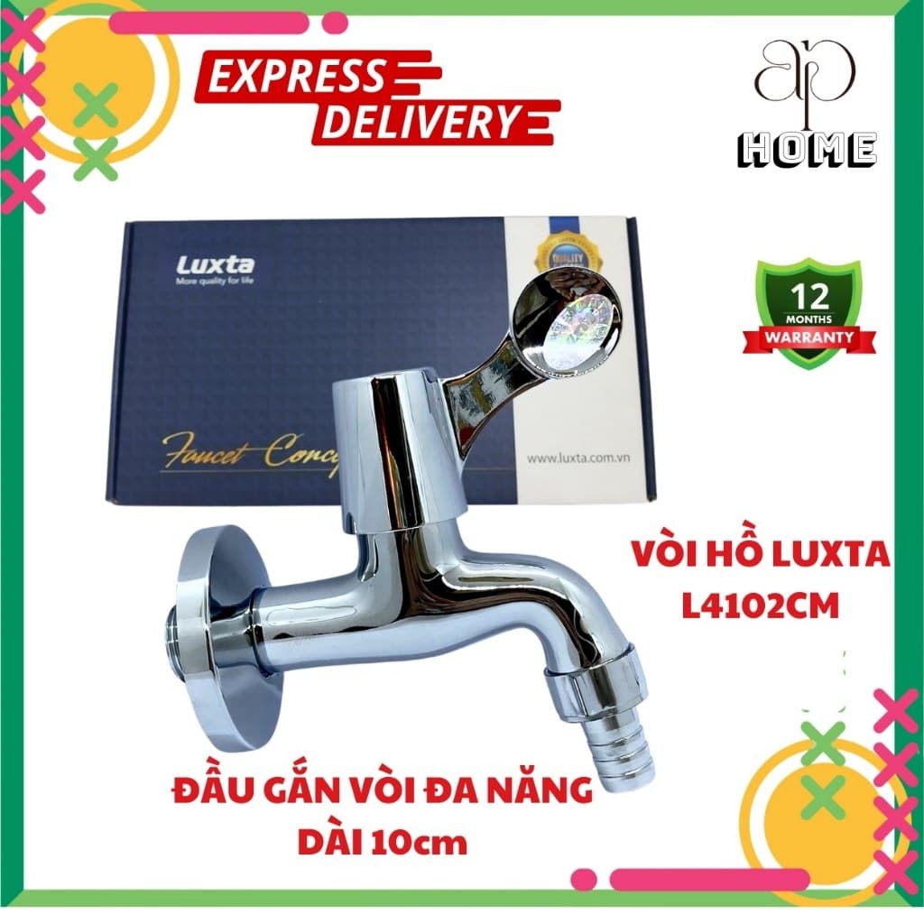 Vòi hồ rumine gắn tường Luxta L4102CM - phụ kiện phòng tắm AP HOME