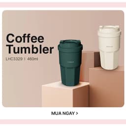 Ly giữ nhiệt LocknLock 460ml Coffee Tumbler LHC3329 - Hàng chính hãng, thép không gỉ 316L - JoyMall 4