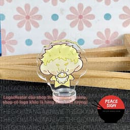 (mua 1 tặng 1) (3cm) Standee mini HAIKYUU!! ver NGẬM NÚM Vua Bóng Chuyền tượng chibi mica acrylic anime trang trí 6