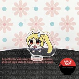 (mua 1 tặng 1) (ĐẦU TO) Mô hình Standee 3cm BOCCHI THE ROCK! in hình anime chibi tượng mini mica trưng bày 2