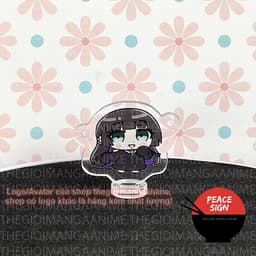 (mua 1 tặng 1) (ĐẦU TO) Mô hình Standee 3cm BOCCHI THE ROCK! in hình anime chibi tượng mini mica trưng bày 5