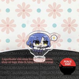 (mua 1 tặng 1) (ĐẦU TO) Mô hình Standee 3cm BOCCHI THE ROCK! in hình anime chibi tượng mini mica trưng bày 8