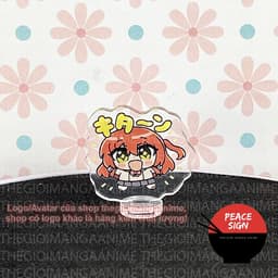 (mua 1 tặng 1) (ĐẦU TO) Mô hình Standee 3cm BOCCHI THE ROCK! in hình anime chibi tượng mini mica trưng bày 9