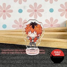 (mua 1 tặng 1) (3cm) MÔ HÌNH Frieren: Beyond Journey's End ver ĐẦU BỰ Standee Pháp Sư Tiễn Táng acrylic anime chibi 2