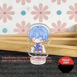(mua 1 tặng 1) (3cm) MÔ HÌNH Frieren: Beyond Journey's End ver ĐẦU BỰ Standee Pháp Sư Tiễn Táng acrylic anime chibi 3