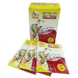 Sỉ 1 Thùng 10 Hộp Bột Rau Câu Sóc Vàng 5