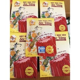 Sỉ 1 Thùng 10 Hộp Bột Rau Câu Sóc Vàng 6