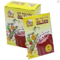 Sỉ 1 Thùng 10 Hộp Bột Rau Câu Sóc Vàng 2