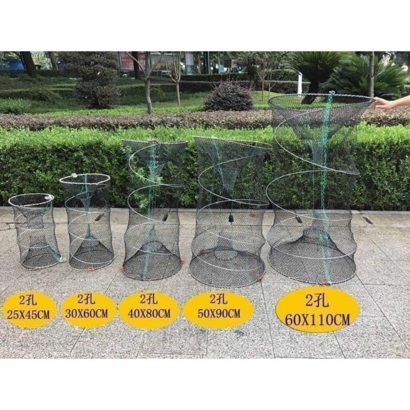 Lồng lò xo bẫy tôm cua cá....v.v đủ kích thước