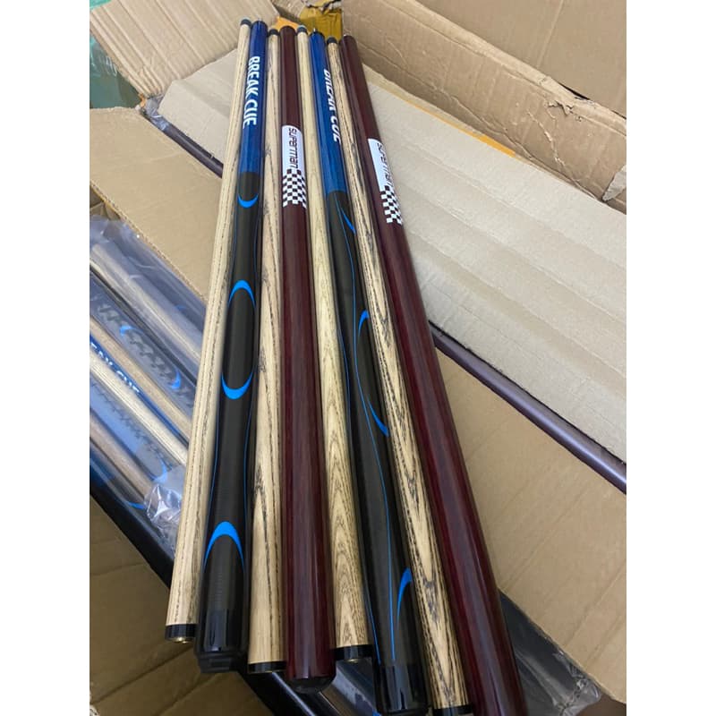 Cơ bi a phá bida lỗ  Break cue- Superman cơ phá giá rẻ cho clb. gậy bida phá