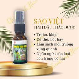 Dung Dịch Chim Cảnh Sao Việt - Tăng Lửa, Tinh Dầu Thảo Dược Cho Chim Cảnh Cao Cấp Chính Hãng 2